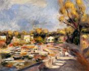 皮埃尔 奥古斯特 雷诺阿 : Cagnes Landscape